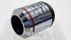 Mint NIKON LU PLAN 5x Microscope Objective 5x/0.15 A? /0 BD for M32 33410