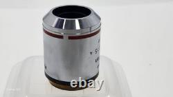Mint NIKON LU PLAN 5x Microscope Objective 5x/0.15 A Infinity/0 for M32 33411