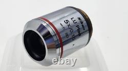 Mint NIKON LU PLAN 5x Microscope Objective 5x/0.15 A Infinity/0 for M32 33411