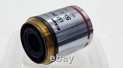 Mint NIKON LU PLAN 5x Microscope Objective 5x/0.15 A Infinity/0 for M32 33411