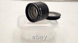Mint Nikon ED Plan 1x Microscope Objective Lens for Stereo Microscope 34666