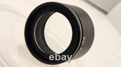 Mint Nikon ED Plan 1x Microscope Objective Lens for Stereo Microscope 34666