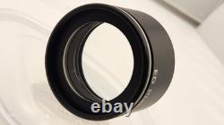 Mint Nikon ED Plan 1x Microscope Objective Lens for Stereo Microscope 34666