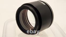 Mint Nikon ED Plan 1x Microscope Objective Lens for Stereo Microscope 34666