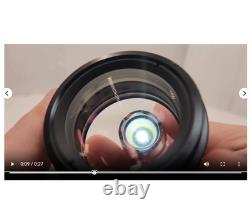 Mint Nikon ED Plan 1x Microscope Objective Lens for Stereo Microscope 34666