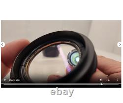 Mint Nikon ED Plan 1x Microscope Objective Lens for Stereo Microscope 34666