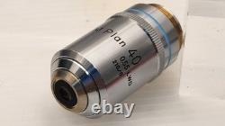 Mint Nikon M Plan 40 0.55 LWD 210/0 Microscope Objective Lens RMS 35733