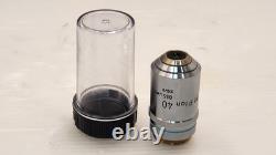 Mint Nikon M Plan 40 0.55 LWD 210/0 Microscope Objective Lens RMS 35733