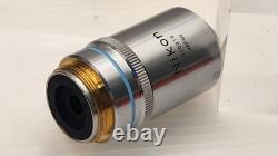Mint Nikon M Plan 40 0.55 LWD 210/0 Microscope Objective Lens RMS 35733