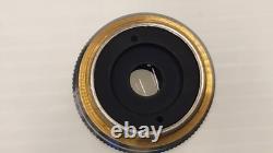 Mint Nikon M Plan 40 0.55 LWD 210/0 Microscope Objective Lens RMS 35733