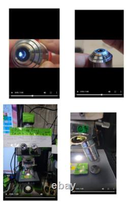 Mint Nikon M Plan 40 0.55 LWD 210/0 Microscope Objective Lens RMS 35733 Mint Nikon M Plan 40 0.55 LWD 210/0 Microscope Objective Lens RMS 35733