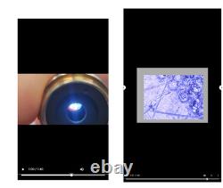 Mint Nikon M Plan 40 0.55 LWD 210/0 Microscope Objective Lens RMS 35733