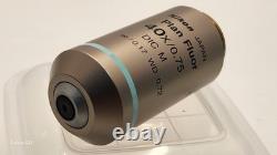 Mint Nikon Microscope Objective Plan Fluor 40x 0.75 DIC M? /0.17 WD RMS