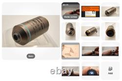 Mint Nikon Microscope Objective Plan Fluor 40x 0.75 DIC M? /0.17 WD RMS 34337