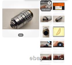 Mint Nikon Plan 40x/0.70 160/0.17 Microscope Objective Lens RMS 34167