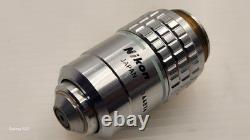 Mint Nikon Plan 40x/0.70 160/0.17 Microscope Objective Lens RMS 34167