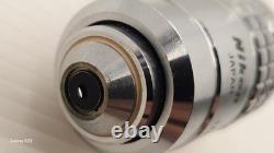 Mint Nikon Plan 40x/0.70 160/0.17 Microscope Objective Lens RMS 34167