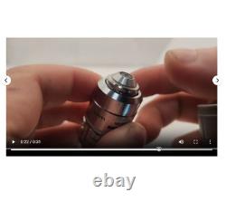 Mint Nikon Plan 40x/0.70 160/0.17 Microscope Objective Lens RMS 34167