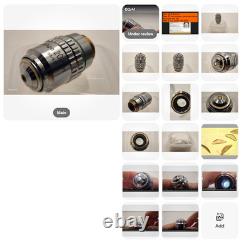 Mint Nikon Plan Apo 20x / 0.75 160/0.17 Microscope Objective Lens RMS 34021