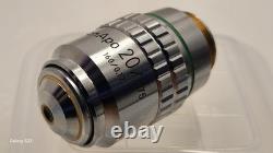 Mint Nikon Plan Apo 20x / 0.75 160/0.17 Microscope Objective Lens RMS 34021