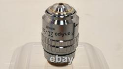 Mint Nikon Plan Apo 20x / 0.75 160/0.17 Microscope Objective Lens RMS 34021