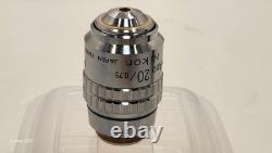 Mint Nikon Plan Apo 20x / 0.75 160/0.17 Microscope Objective Lens RMS 34021