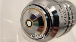 Mint Nikon Plan Apo 20x / 0.75 160/0.17 Microscope Objective Lens RMS 34021