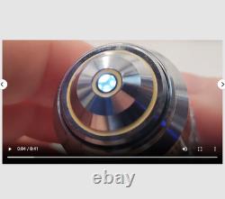 Mint Nikon Plan Apo 20x / 0.75 160/0.17 Microscope Objective Lens RMS 34021