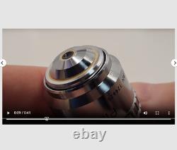 Mint Nikon Plan Apo 20x / 0.75 160/0.17 Microscope Objective Lens RMS 34021