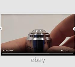 Mint Nikon Plan Apo 20x / 0.75 160/0.17 Microscope Objective Lens RMS 34021