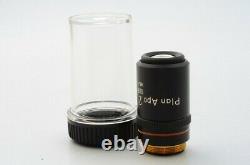 Mint Nikon Plan Apo 2x 0.08 Oil 160/- Microscope Objective Lens 20.25mm 21516