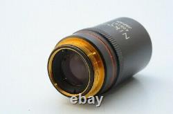 Mint Nikon Plan Apo 2x 0.08 Oil 160/- Microscope Objective Lens 20.25mm 21516