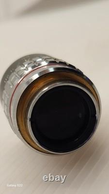 Mint Nikon Plan Apo 4x/0.20 160/- BLACK Red Stripe Microscope Objective 34164