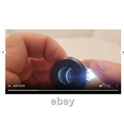 Mint Nikon Plan Apo 4x/0.20 160/- BLACK Red Stripe Microscope Objective 34164