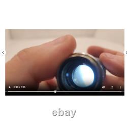 Mint Nikon Plan Apo 4x/0.20 160/- BLACK Red Stripe Microscope Objective 34164