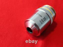 NIKON BD Plan 10/0.25 210/0 Microscope Lens