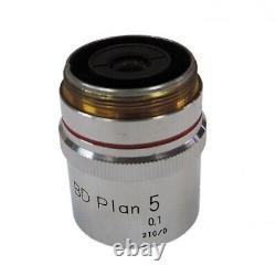 NIKON BP Plan 5 0.1 210/0 Objective lens Microscope Lens limited From JAPAN