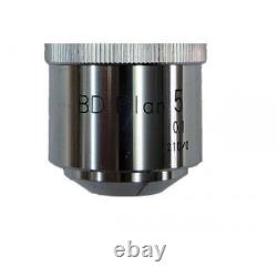 NIKON BP Plan 5 0.1 210/0 Objective lens Microscope Lens limited From JAPAN