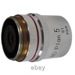 NIKON BP Plan 5 0.1 210/0 Objective lens Microscope Lens limited From JAPAN