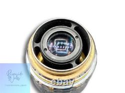 NIKON CF PLAN 10X/0.30A Microscope Objective Lens Junk Item