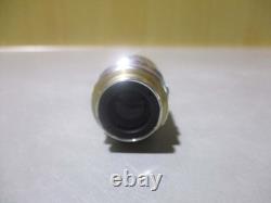 NIKON CF PLAN 2.5X/0.075 Microscope Objective