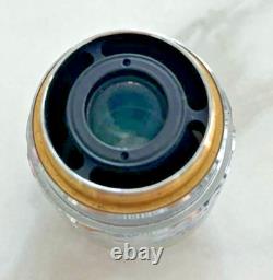 NIKON CF Plan 10X/0.30? /0 BD WD 6.5 Microscope Objective Lens Used From Japan