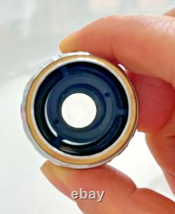 NIKON CF Plan 10X/0.30? /0 BD WD 6.5 Microscope Objective Lens Used From Japan