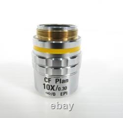 NIKON CF Plan 10X/0.30? /0 EPI OBJECTIVE Interferometry Microscope
