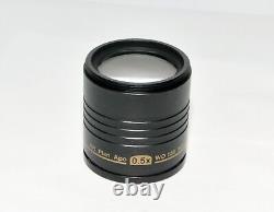 NIKON HR PLAN APO 0.5X WD 136 Objective for SMZ Series Microscopes