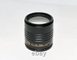 NIKON HR PLAN APO 0.5X WD 136 Objective for SMZ Series Microscopes