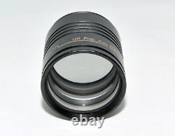 NIKON HR PLAN APO 0.5X WD 136 Objective for SMZ Series Microscopes