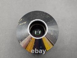NIKON Junk Microscope Objective Lens CF PLAN 10x0.30a? 0 BD DIC Used