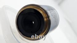 NIKON LU PLAN 100X Microscope Objective 100x/0.90 A? /0 BD M32 33417 NIKON LU PLAN 100X Microscope Objective 100x/0.90 A? /0 BD M32 33417