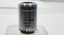 NIKON LU PLAN 100X Microscope Objective 100x/0.90 A? /0 BD M32 33417